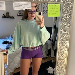 Dicks DSG cropped sweatshirt hoodie